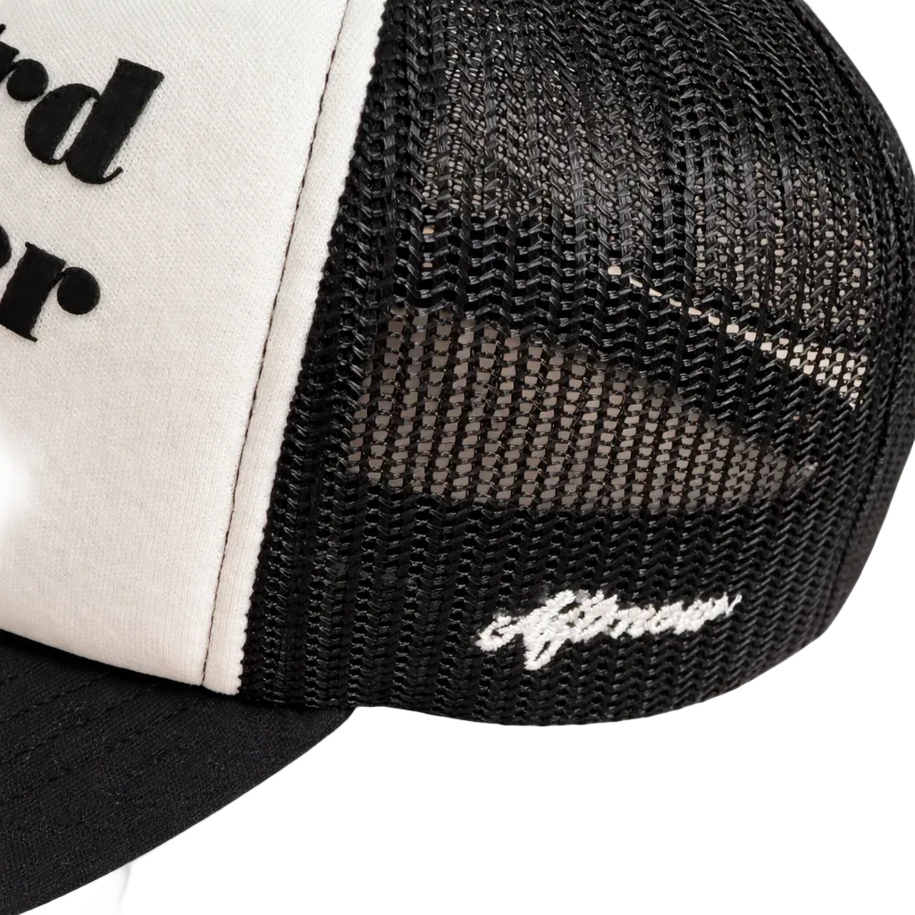 Dream Hard Work Harder Hat - Black