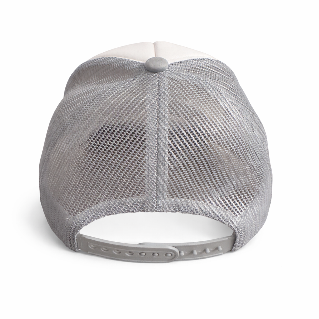 Dream Hard Work Harder Hat - White