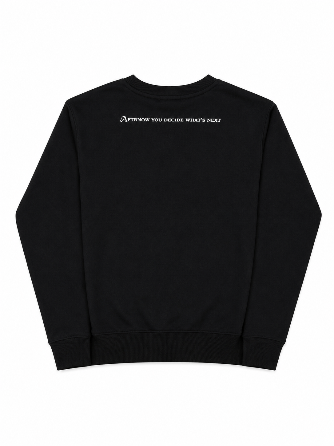 AFTRNOW Longsleeve - Black