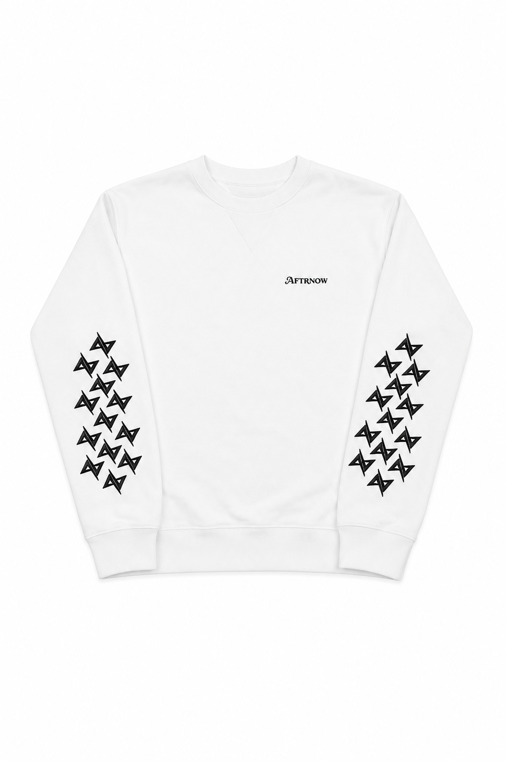 AFTRNOW Longsleeve - White