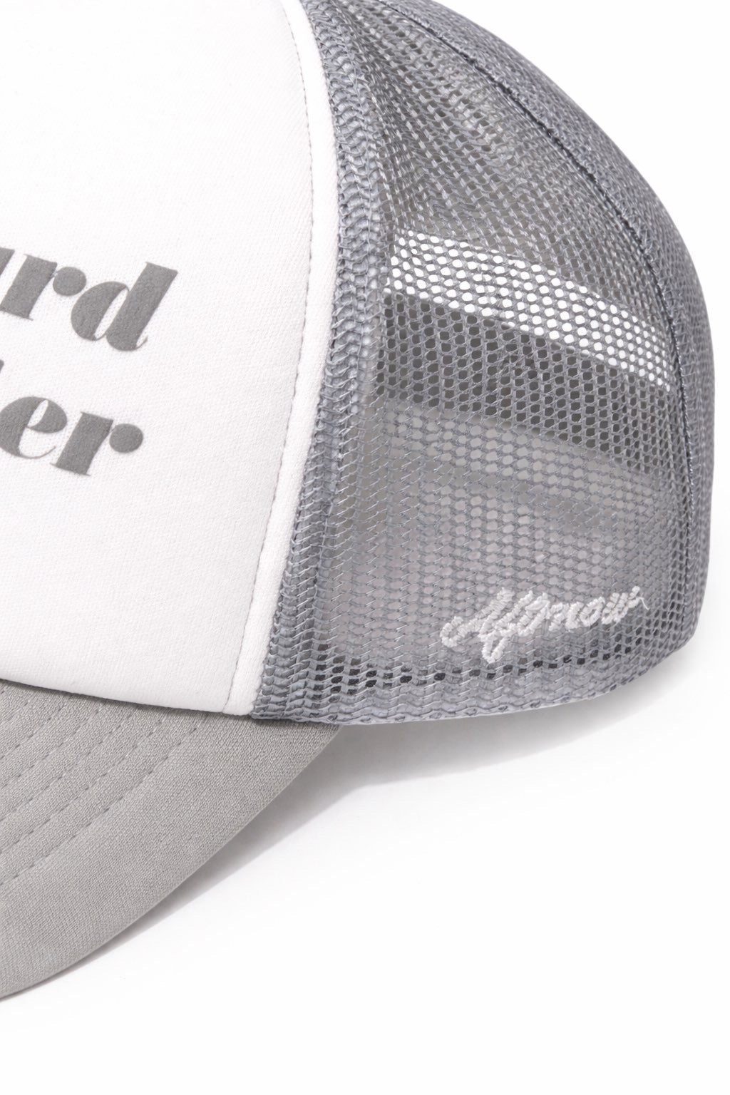 Dream Hard Work Harder Hat - White